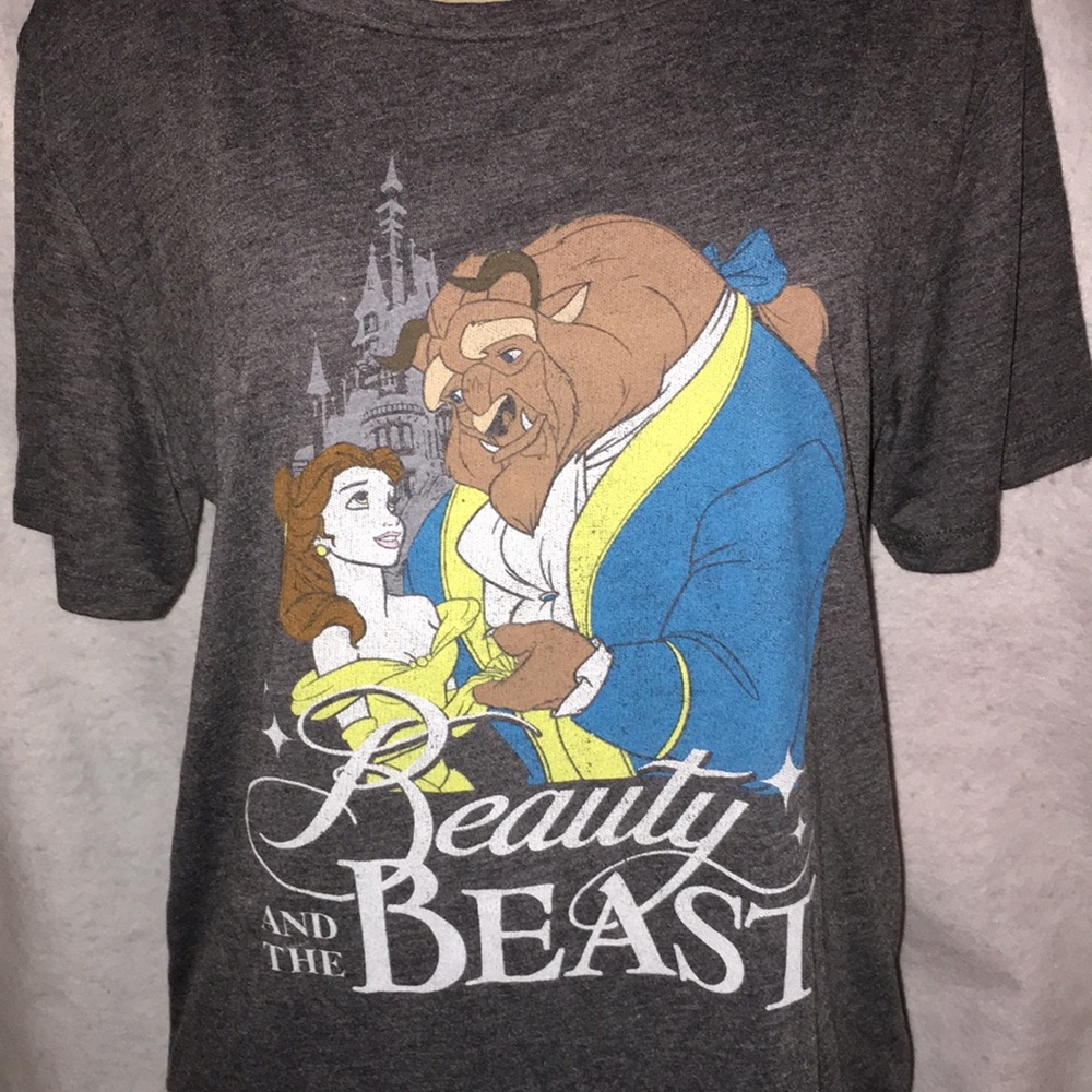 Disney Beauty And The Beast Shirt - image 2